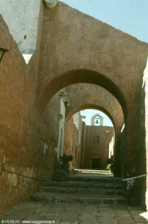 AREQUIPA - MONASTERO DI SANTA CATILINA