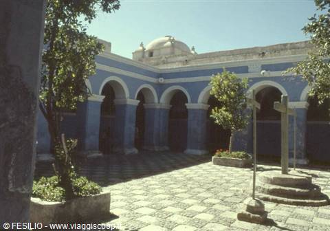 AREQUIPA - MONASTERO DI SANTA CATILINA