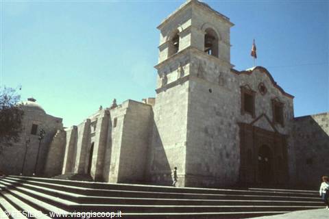 AREQUIPA- CHIESA DI SAN FRANCESCO