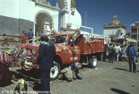 BENEDIZIONE DI AUTOMOBILE