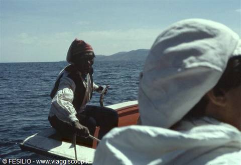 VERSO L'ISOLA DI TEQUILE