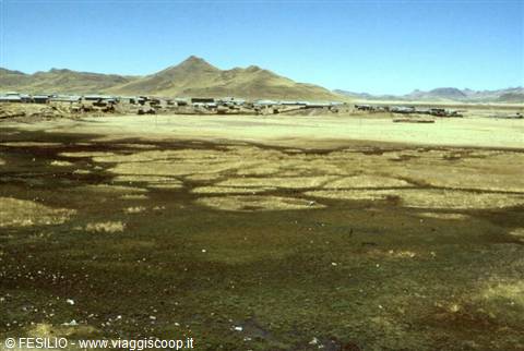 PANORAMA DAL TERNO VERSO CUZCO
