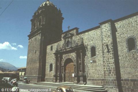 CUZCO -CHIESA DI SAN DOMINGO