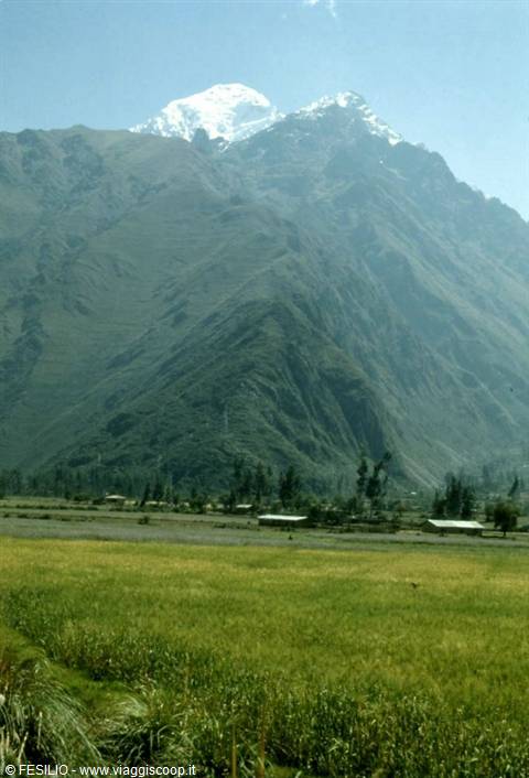 LA VALLE DELL'URUBAMBA