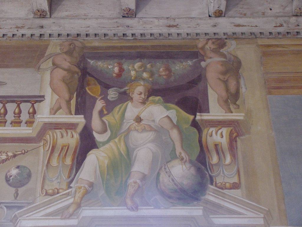 PALAZZO GIARDINO - PARTICOLARE DELLA GALLERIA