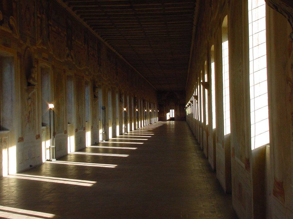 PALAZZO GIARDINO - LA GALLERIA