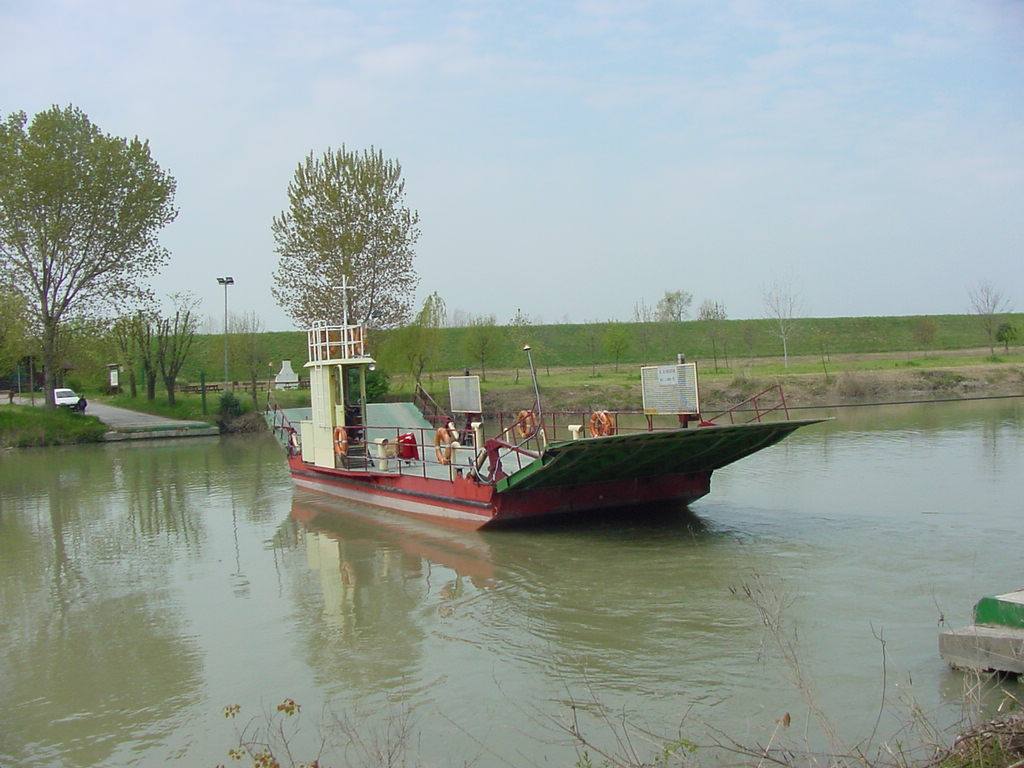 VALLE FURLANA - TRAGHETTO
