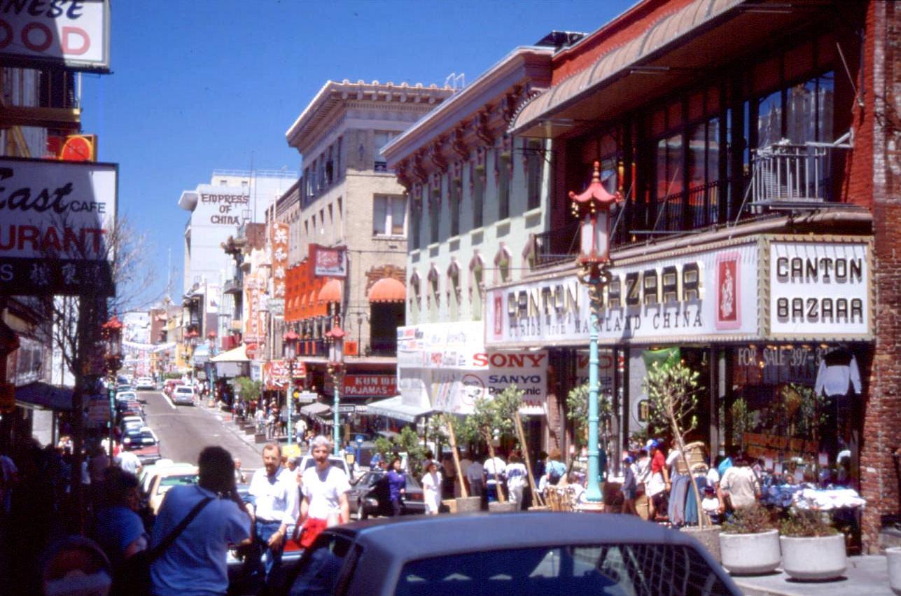 SAN FRANCISCO - CINA TOWN