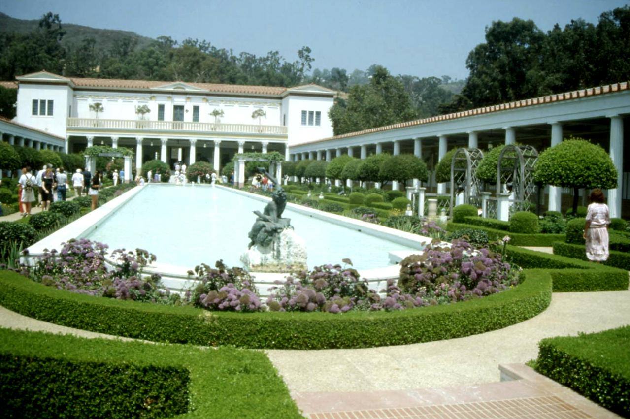 MALIBU IL MUSEO PAUL GETTY