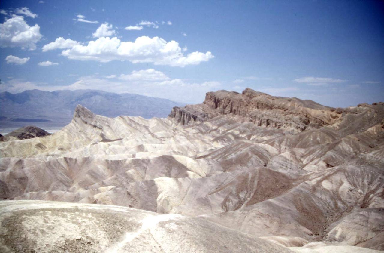 VALLE DELLA MORTE - ZABRISKIE POINT
