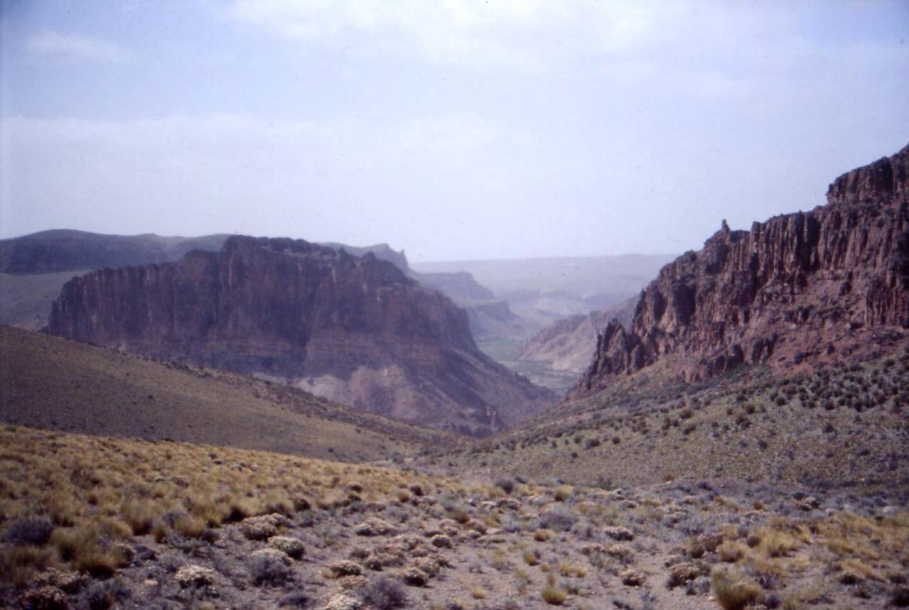 CANYON DELLE MANI DIPINTE