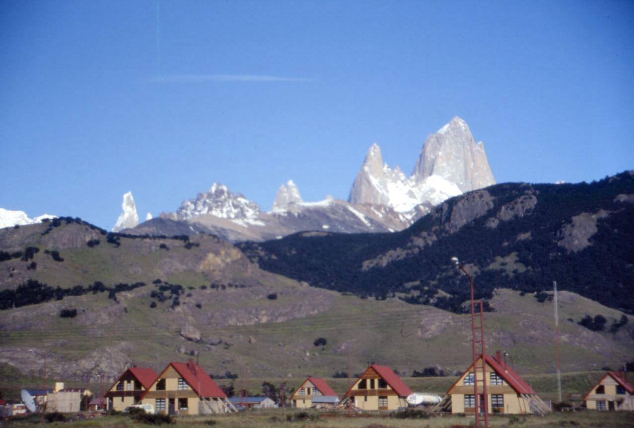 DAL RIFUGIO - CERRO TORRE E FIZ ROY