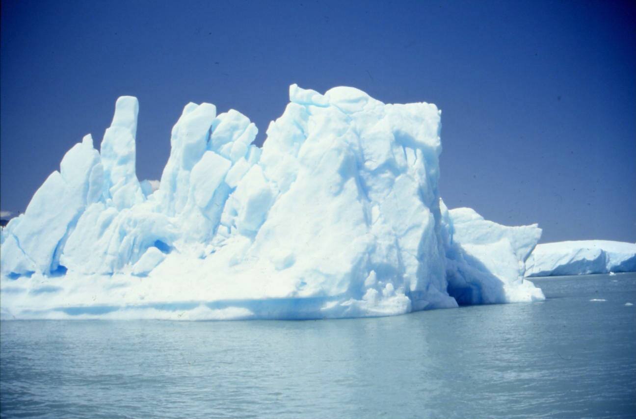TRA GLI ICEBERG DEL LAGO ARGENTINO