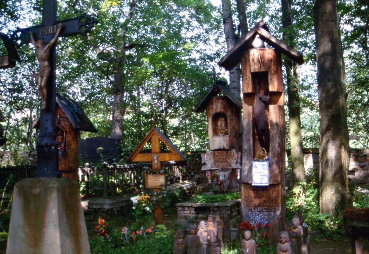 ZACOPANE - IL CIMITERO