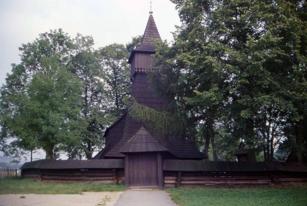 DEBNO - CHIESA IN LEGNO