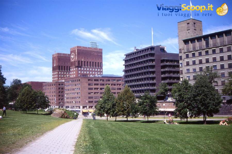 OSLO - IL MUNICIPIO