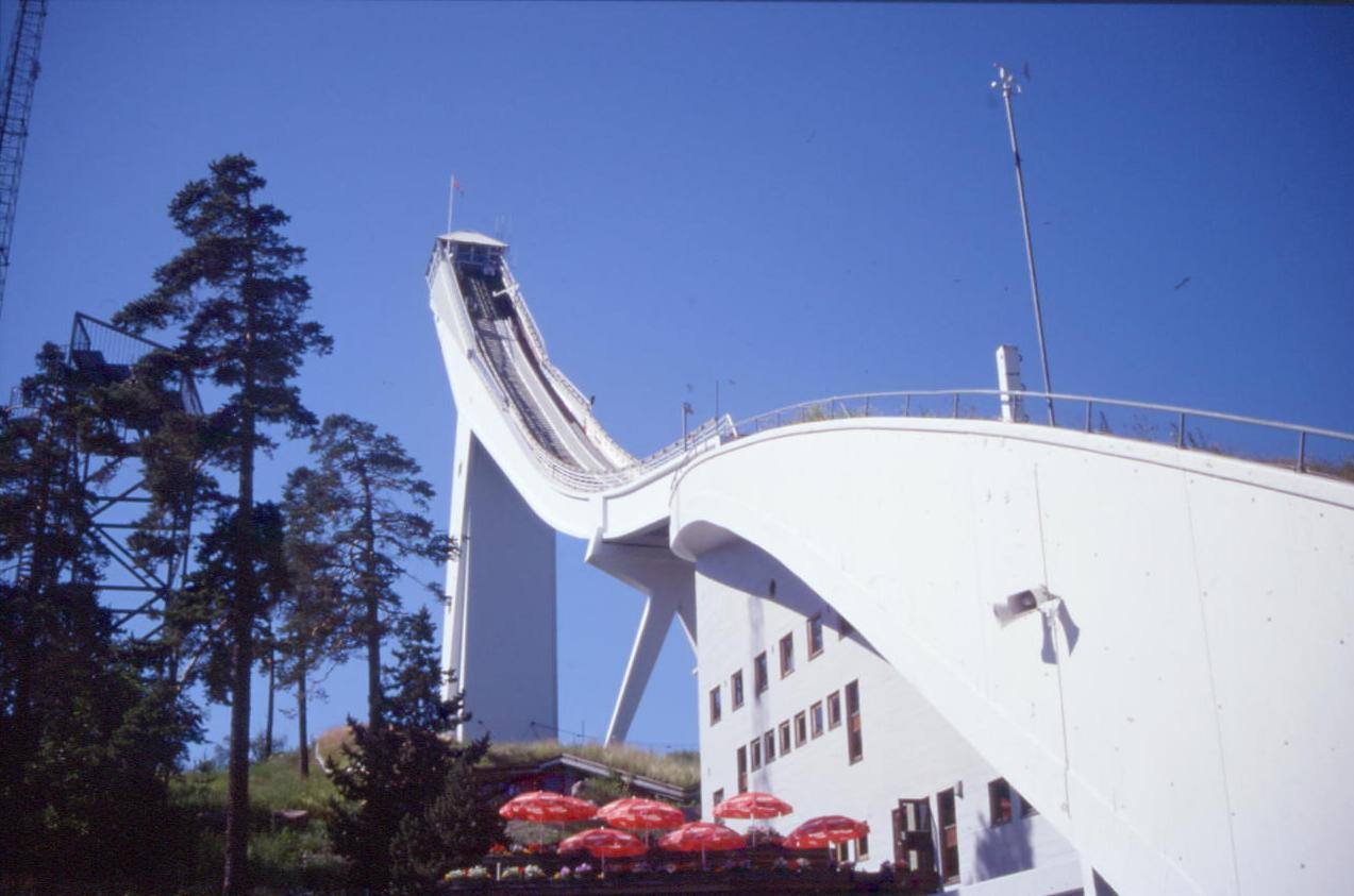 OSLO - TRAMPOLINO