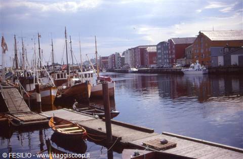TRONDHEIM - IL PORTO