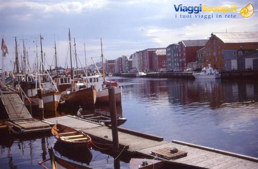 TRONDHEIM - IL PORTO