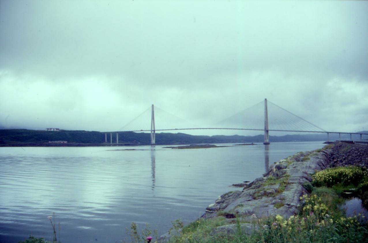 CERSO NESNA - PONTE SUL FIORDO