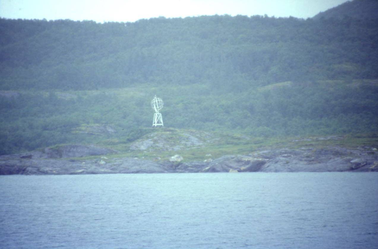VERSO JERVIK - DAL TRAGHETTO PASSAGGIO DEL CIRCOLO POLARE