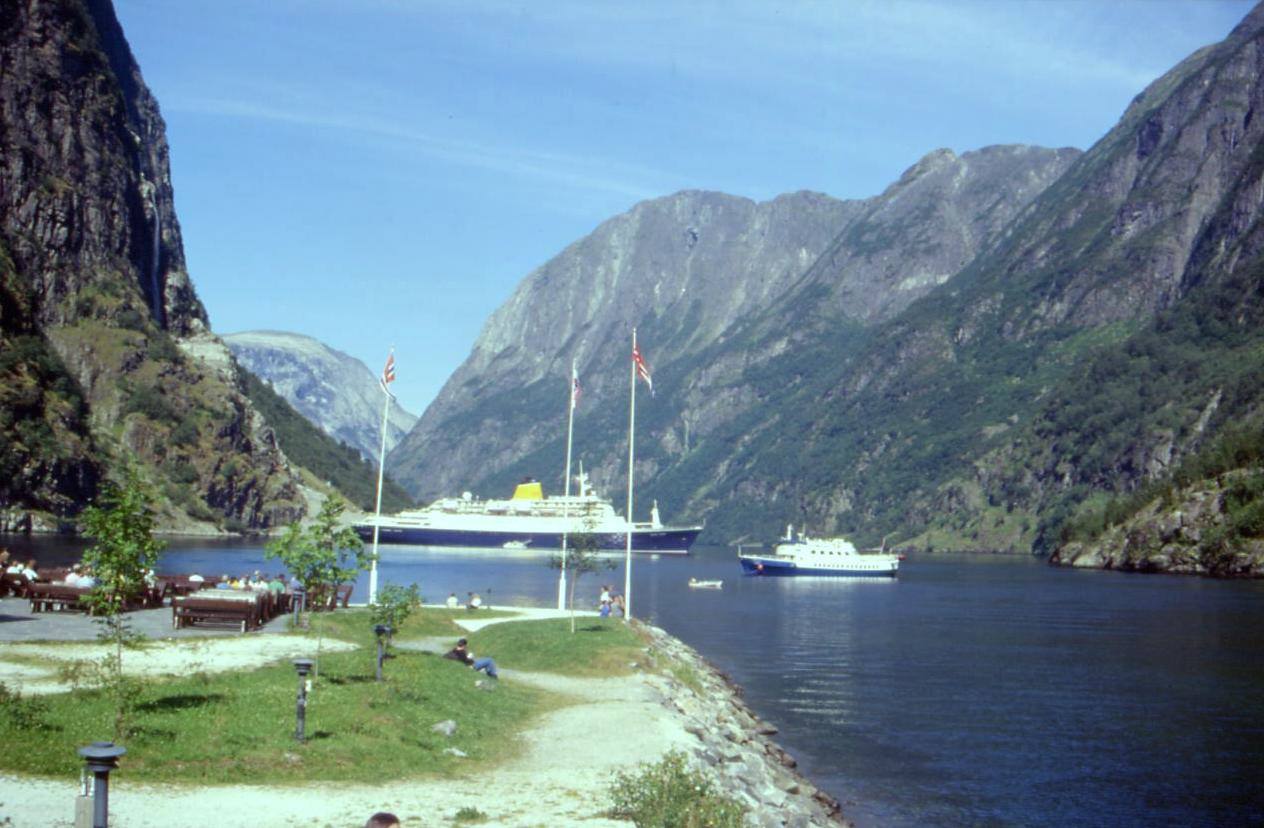 GUDVANGEN - IL POSTALE