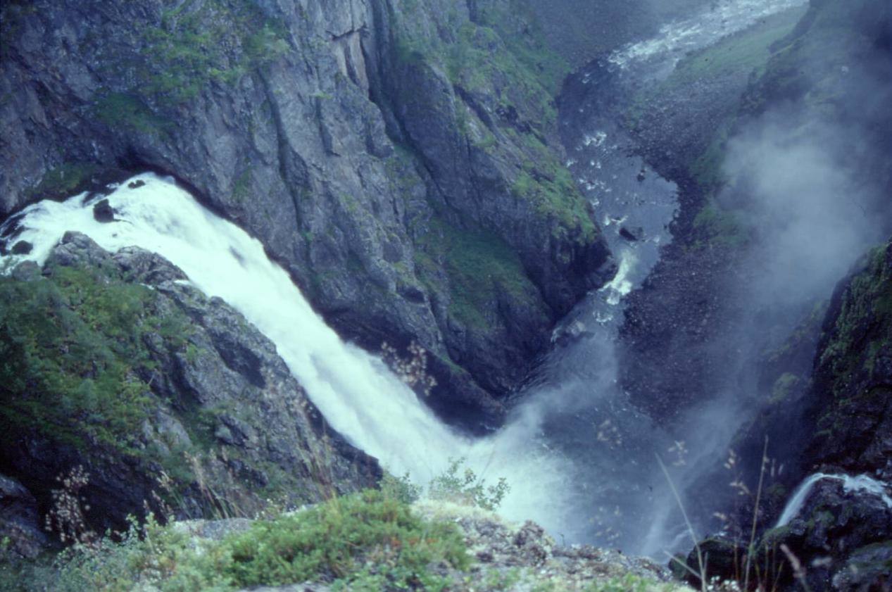 VORINGFOSSEN - LA CASCATA