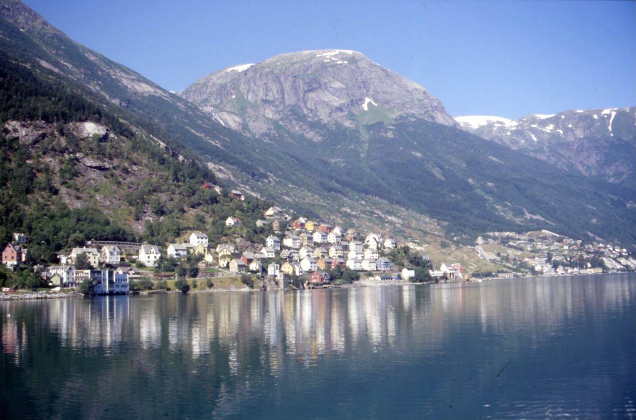 SORFJORDEN - CITTA' DI ODDA