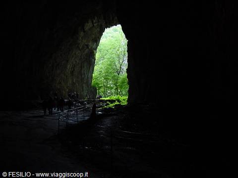 GROTTE DI SAN CANZIANO