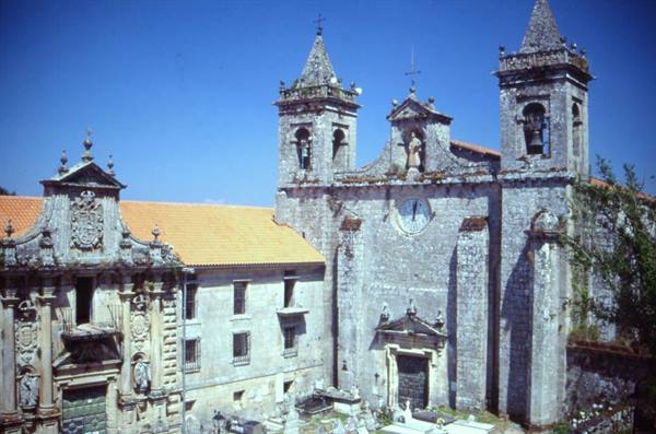 SANTA RIBEIRA - MONASTERO DI SAN ESTEBAN