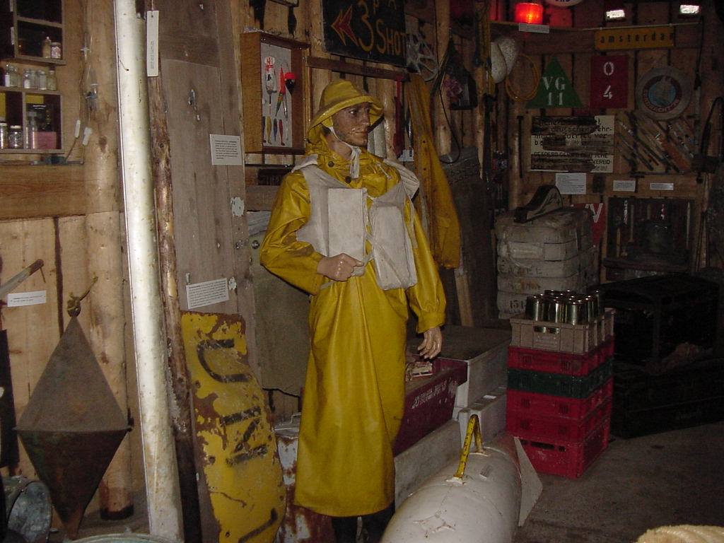 TEXEL - MUSEO OGGETTI SPIAGGIATI