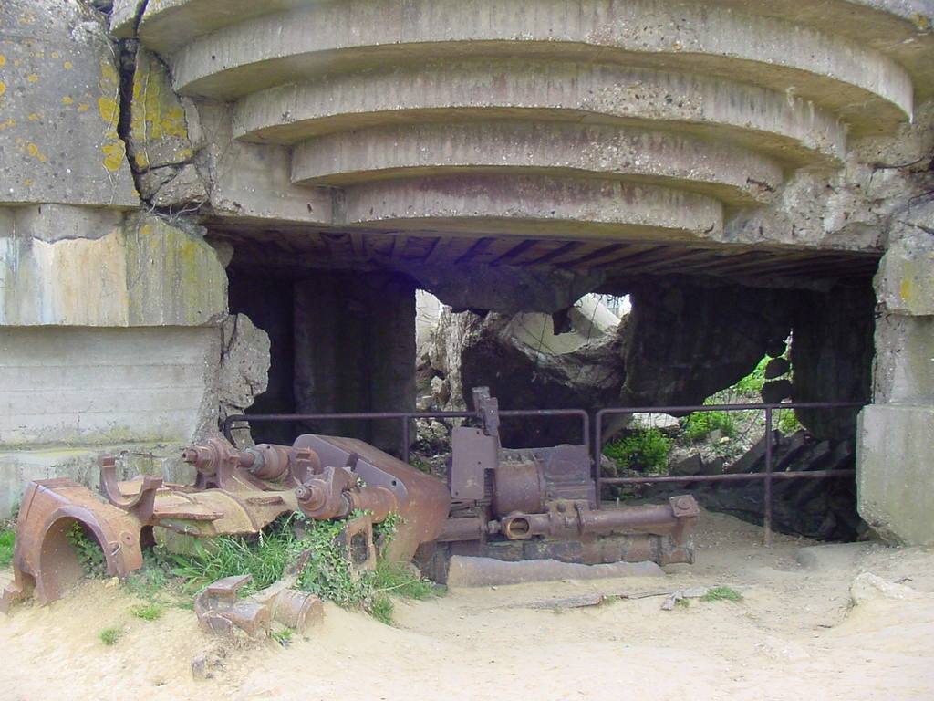 LONGUES - BATTERIA TEDESCA