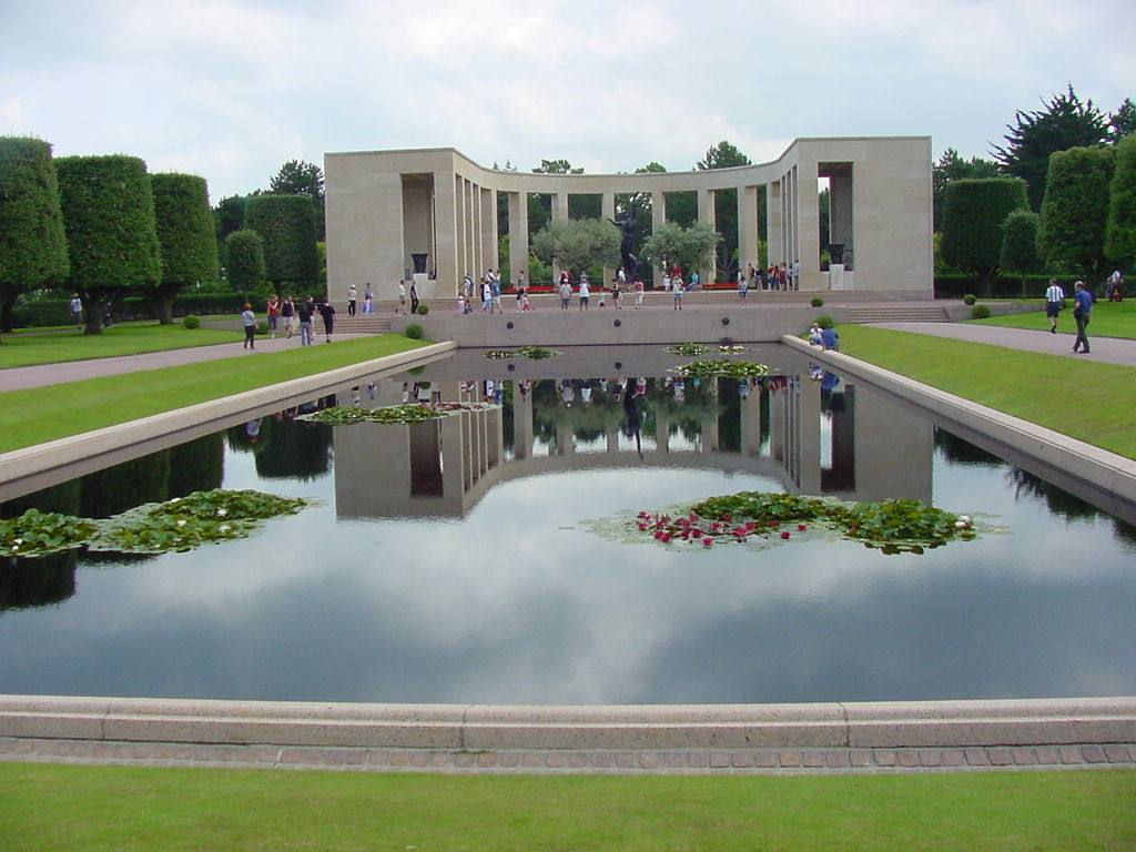 HOMAKA BEACH - CIMITERO AMERICANO