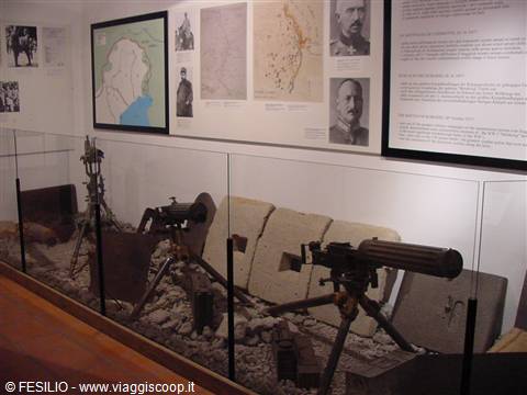 CAPORETTO - IL MUSEO
