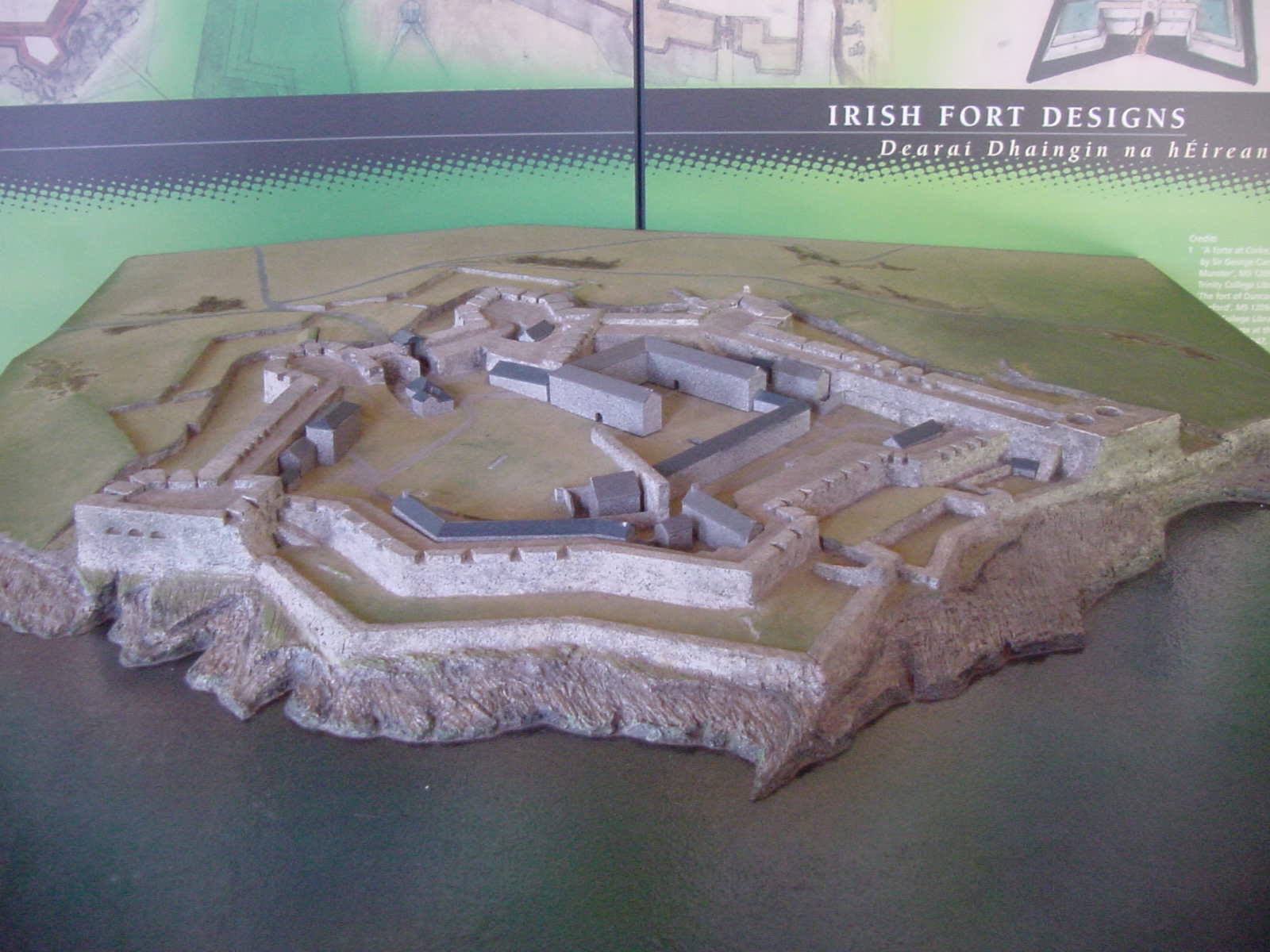 PLASTICO DEL FORTE DI KINSALE