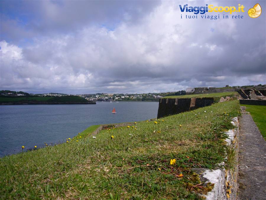 PANORAMA DAL FORTE DI KINSALE