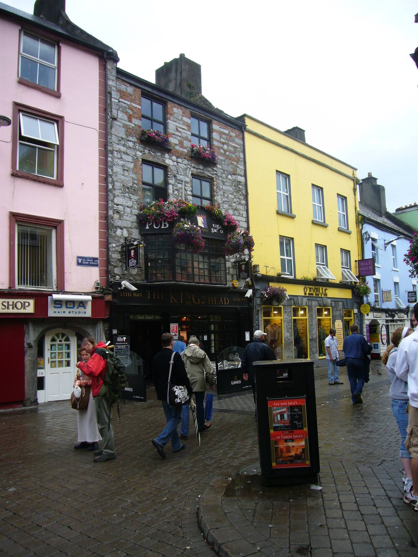 Foto di viaggio in IRLANDA