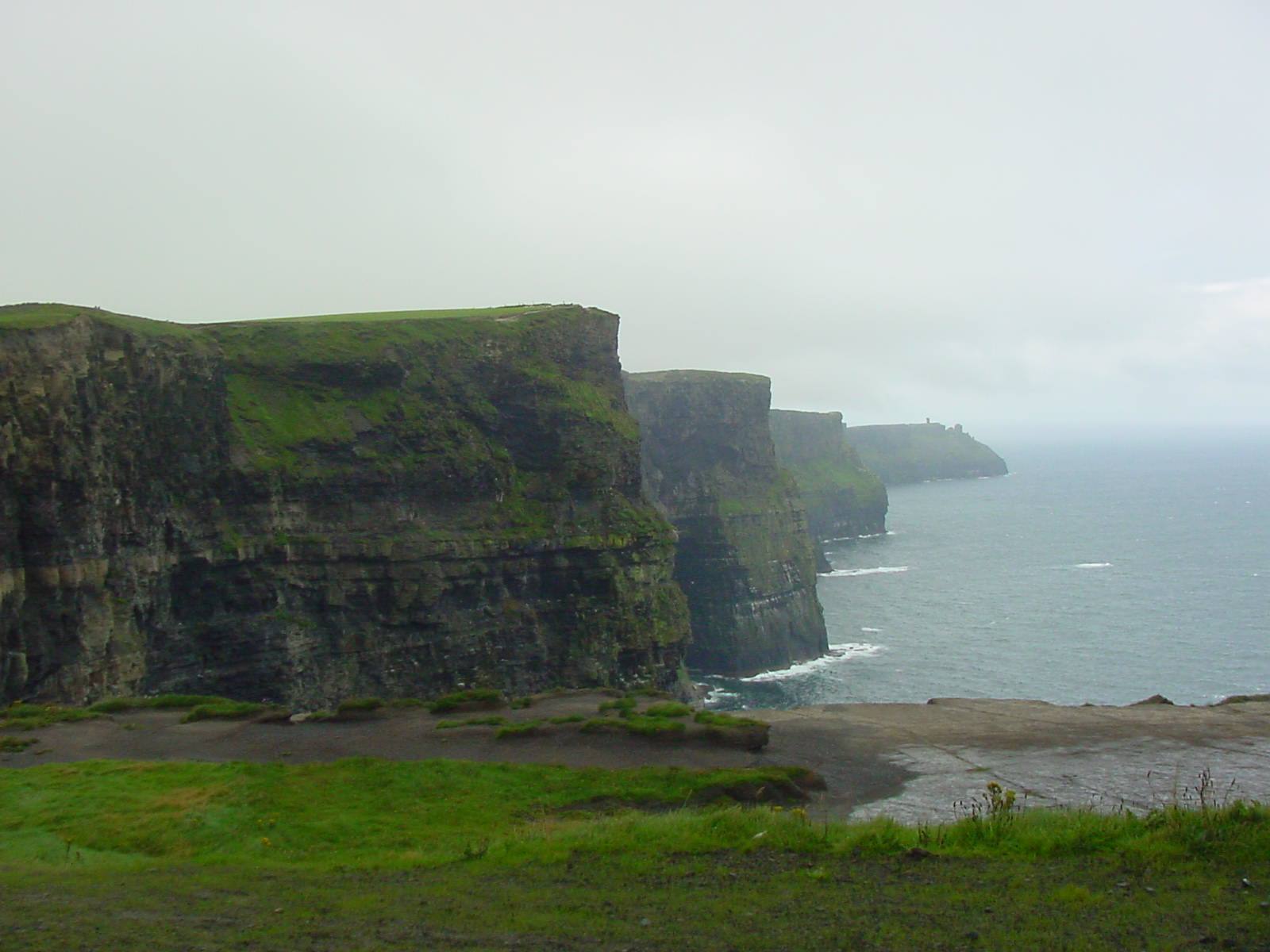 CLIFFS OF MOER