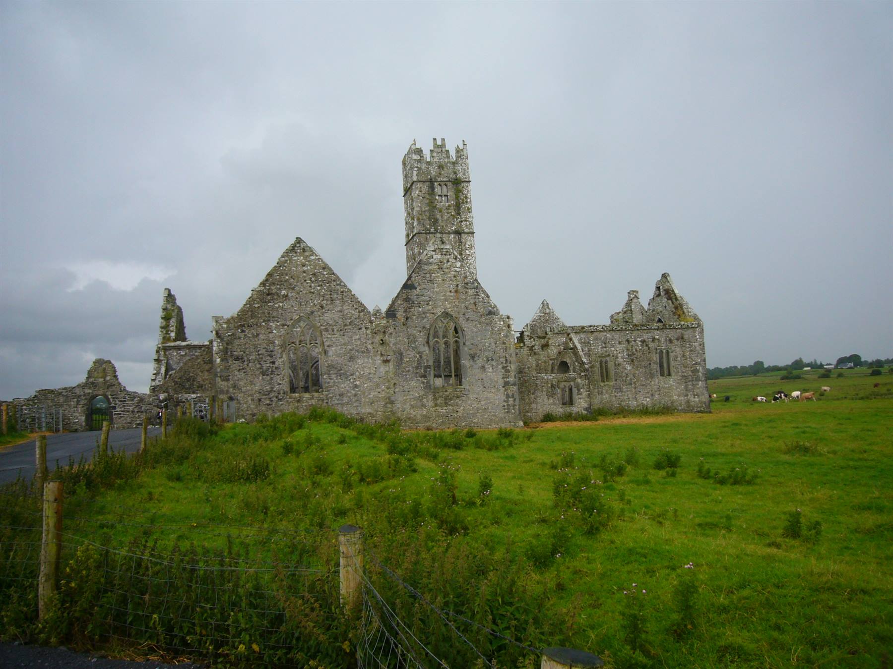 ROSS ABBEY