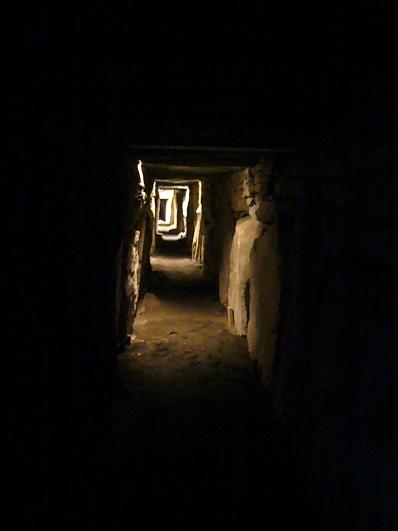 KNOWTH INTERNO DEL TUMULO
