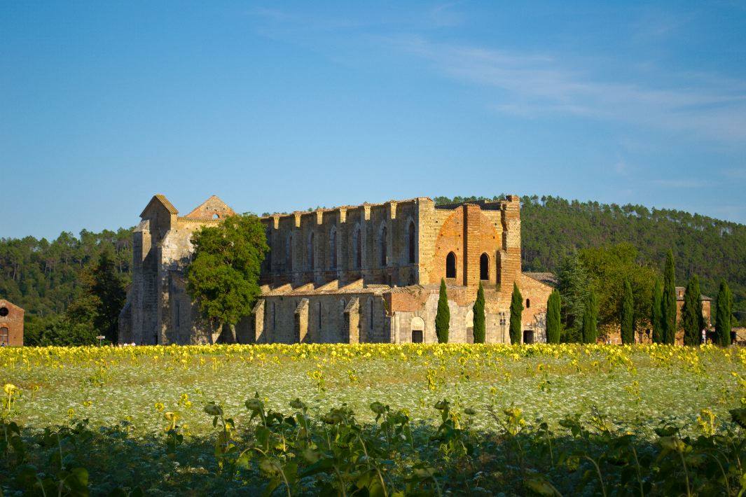 San Galgano, Abbazia Medievale
