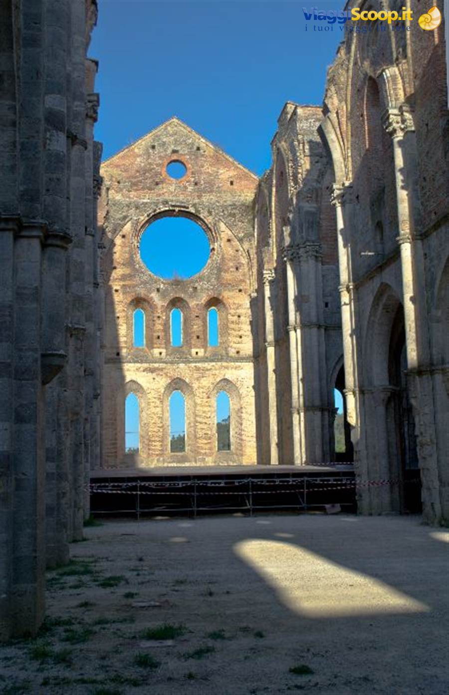 San Galgano, Abbazia Medievale