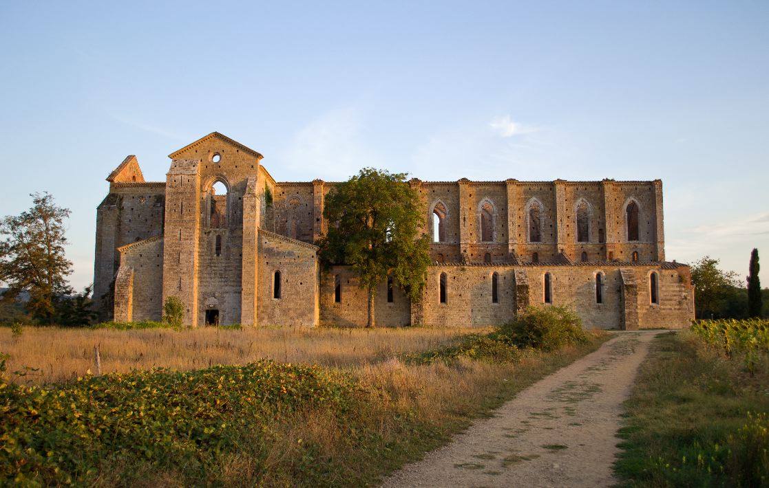 San Galgano, Abbazia Medievale