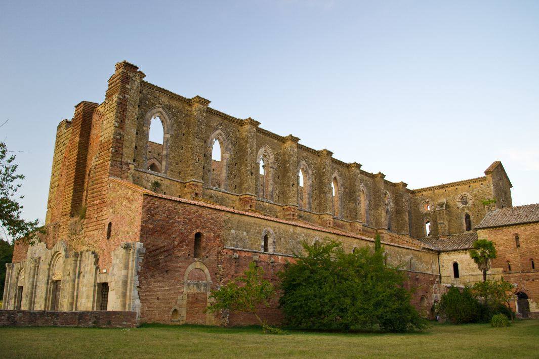 San Galgano, Abbazia Medievale
