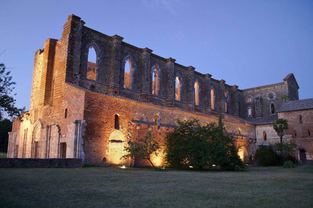 San Galgano, Abbazia Medievale
