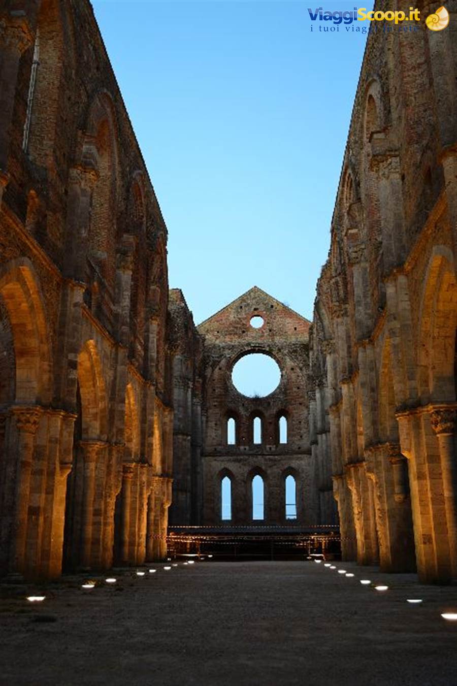 San Galgano, Abbazia Medievale