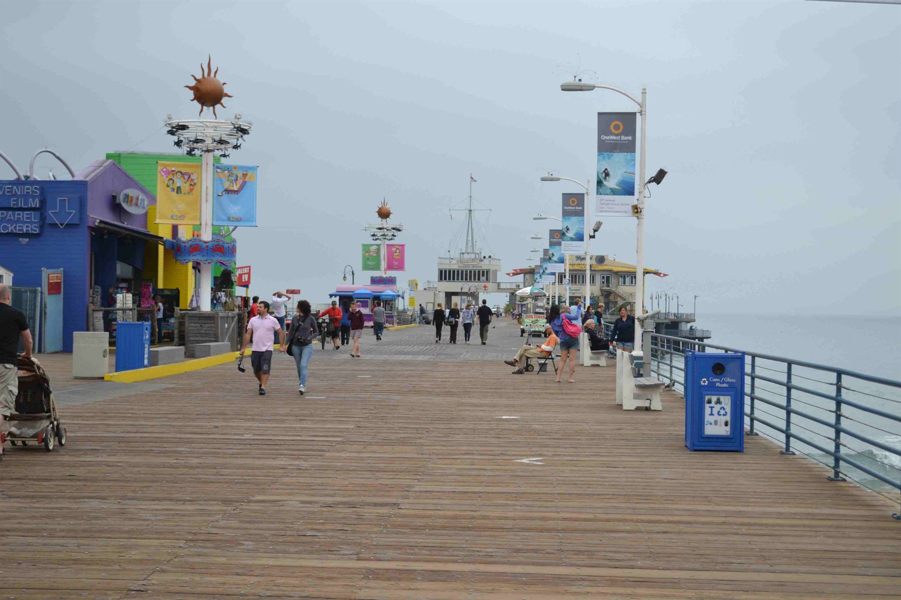 Pier di Santa Monica
