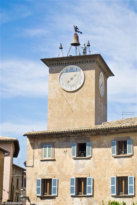 La torre dell'Orologio