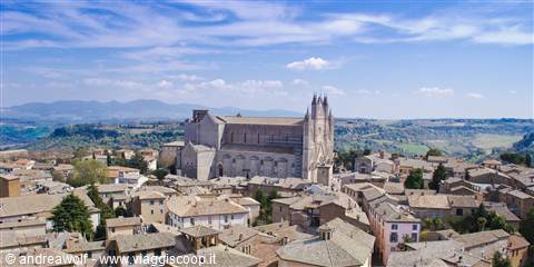 Panorama di Orvieto