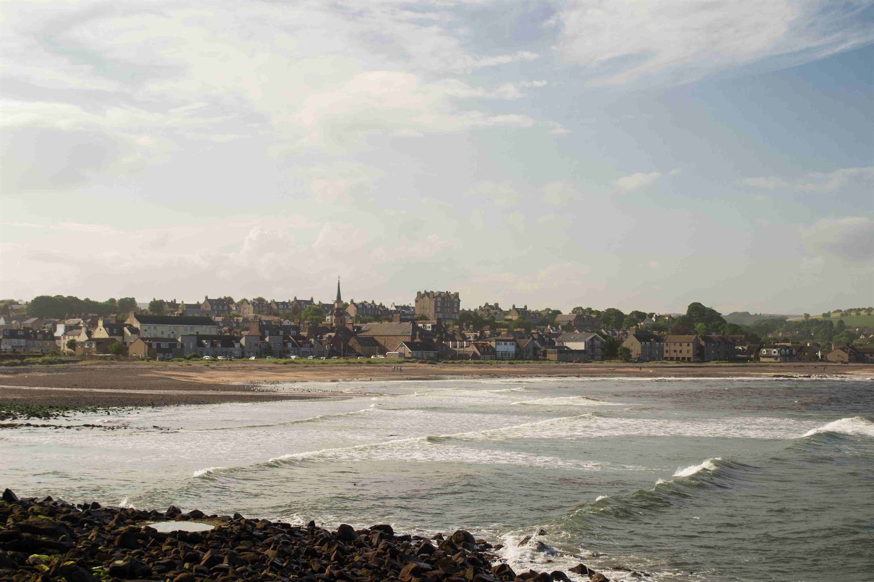 Stonehaven, nei pressi di Aberdeen